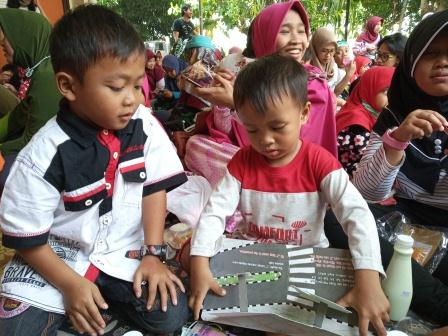 perisapan balita masuk PAUD/Sekolah