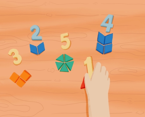 aktivitas matematika metode montessori