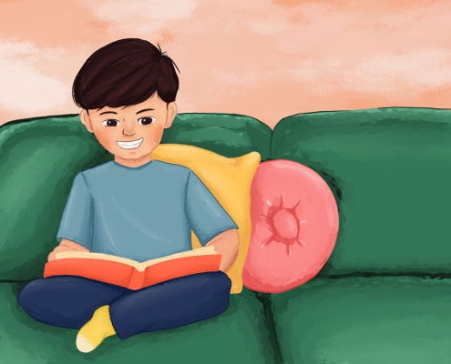6 Langkah Membuat Anak Suka Membaca
