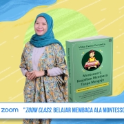 Kelas Zoom: Menggunakan Metode Montessori untuk Ajari Anak Membaca