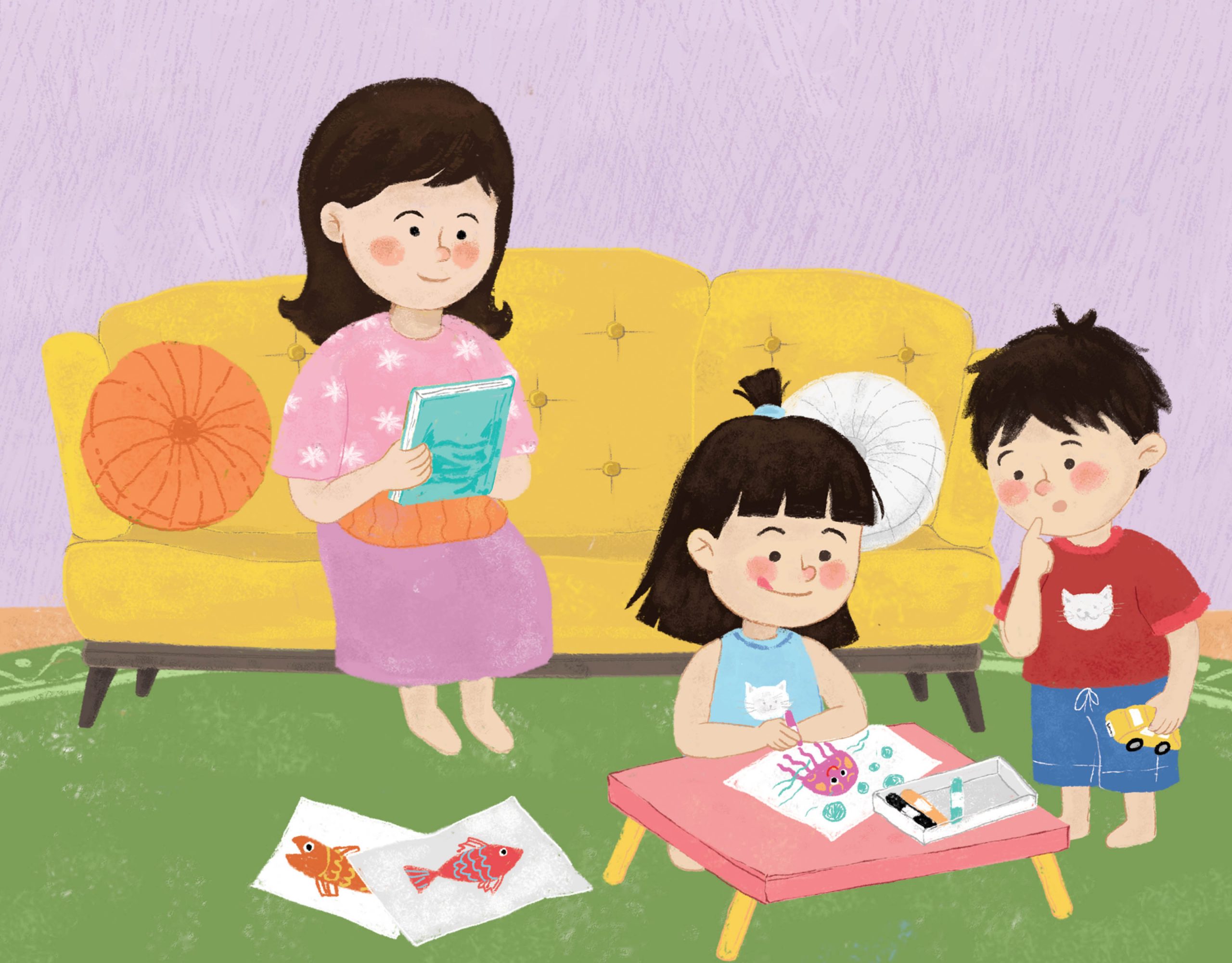 Tipe-TIpe orang tua setelah membaca buku parenting