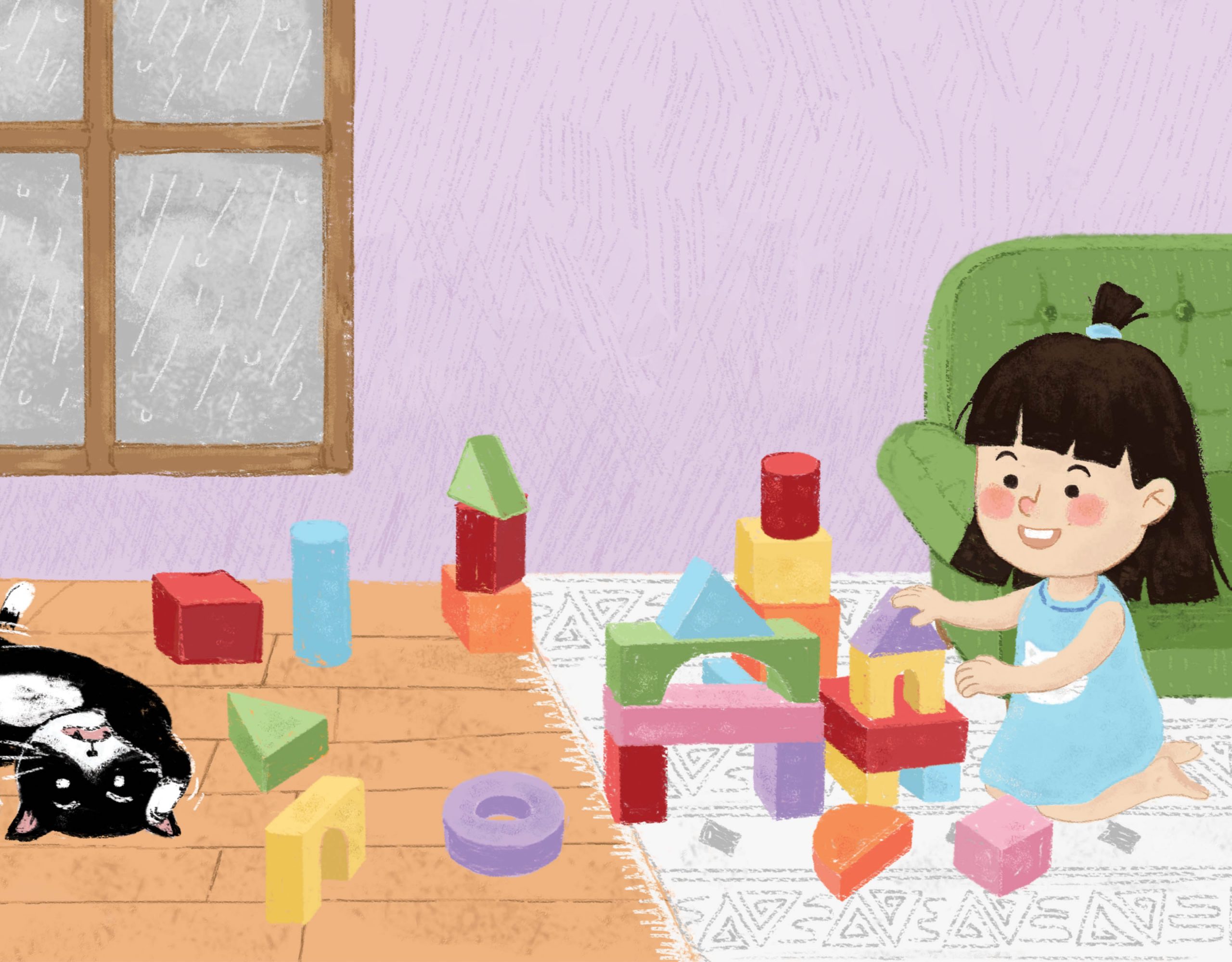 sarana aktivitas montessori di rumah