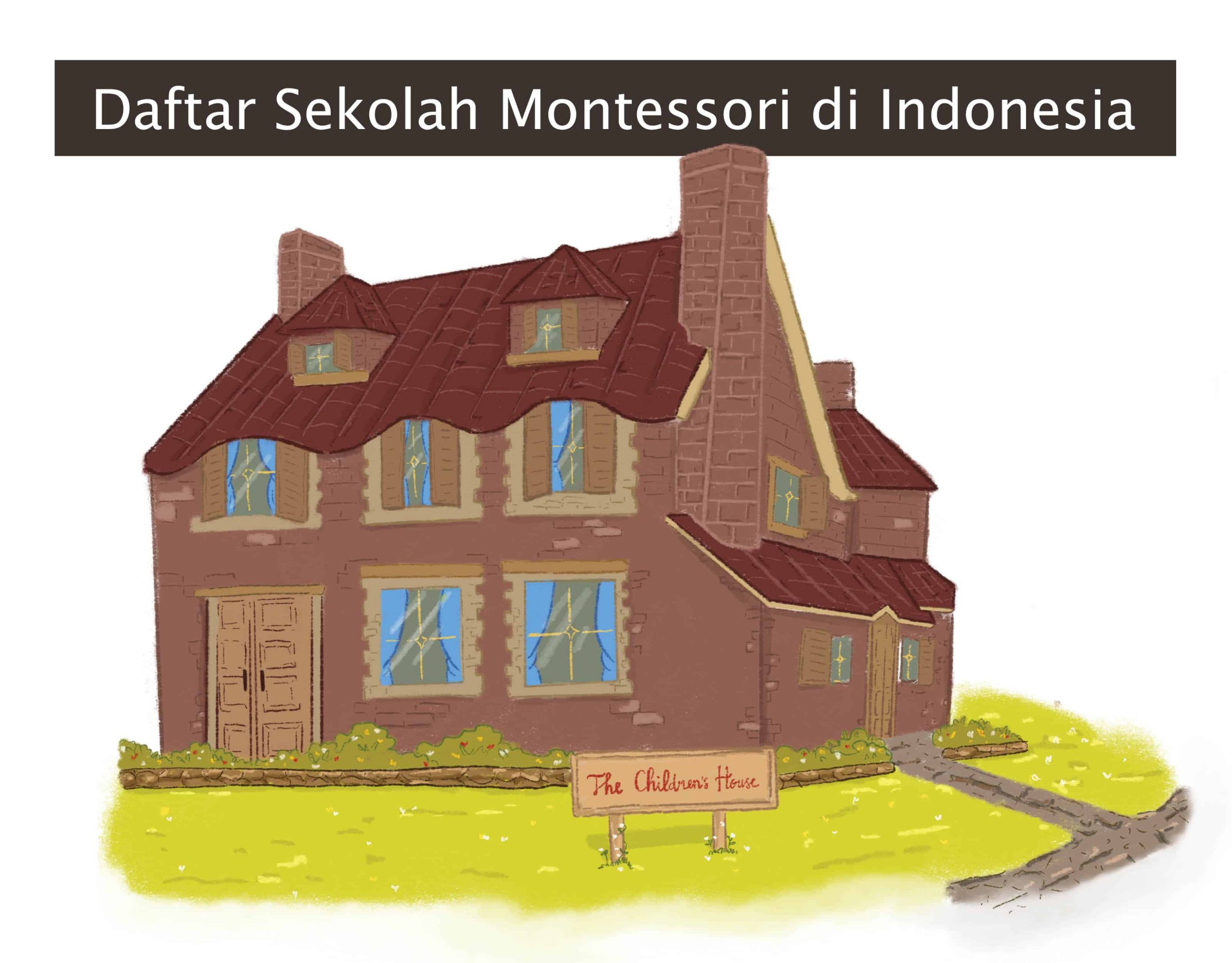 Sekolah Montessori di Indonesia