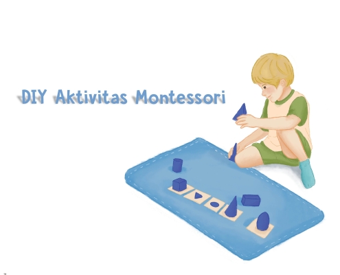 DIY Aktivitas Islamic Montessori