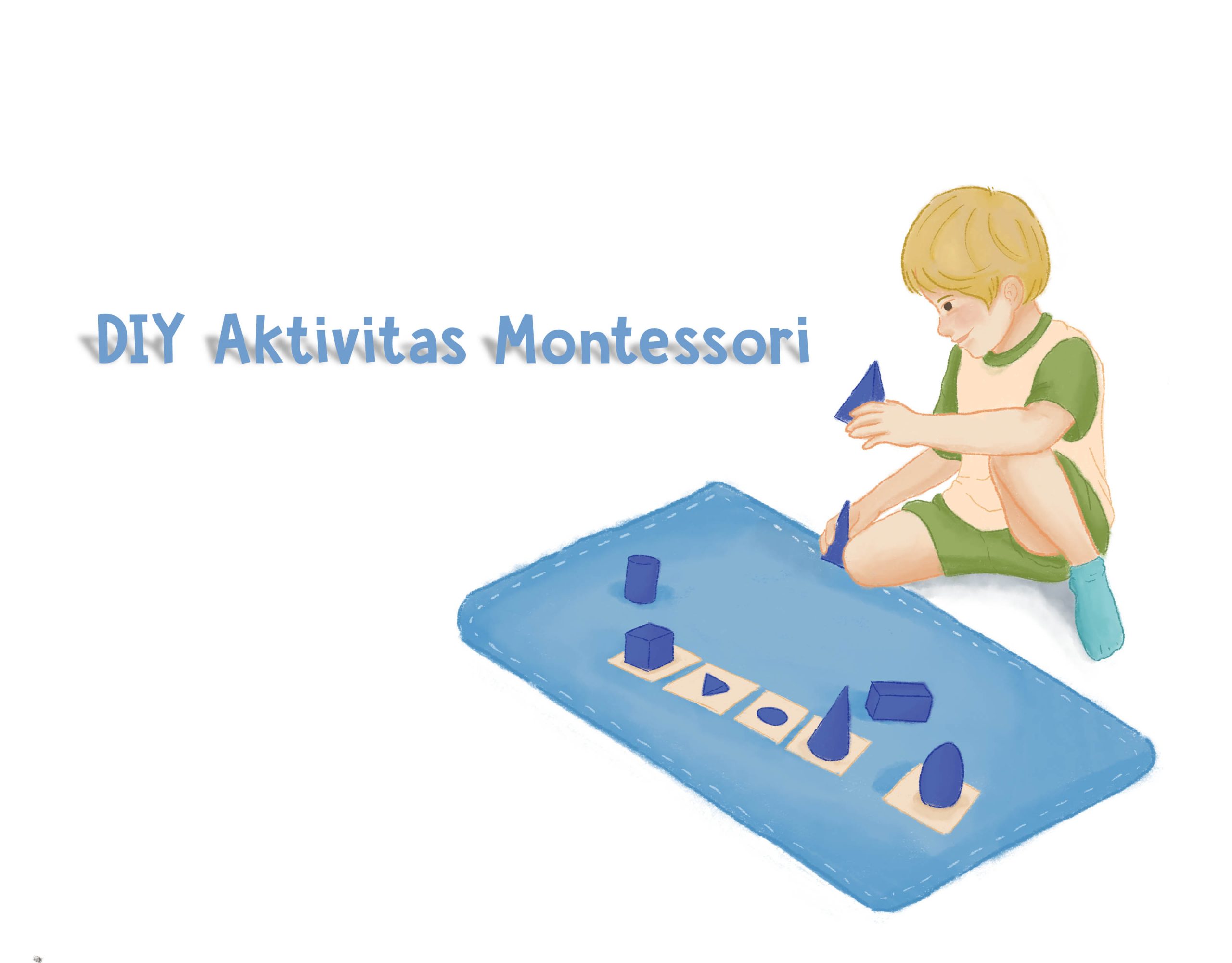 DIY Aktivitas Islamic Montessori
