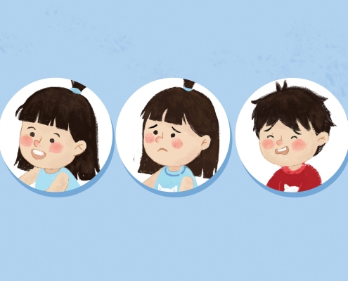 Perkembangan emosi sosial anak