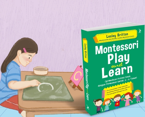 Alat Peraga Montessori