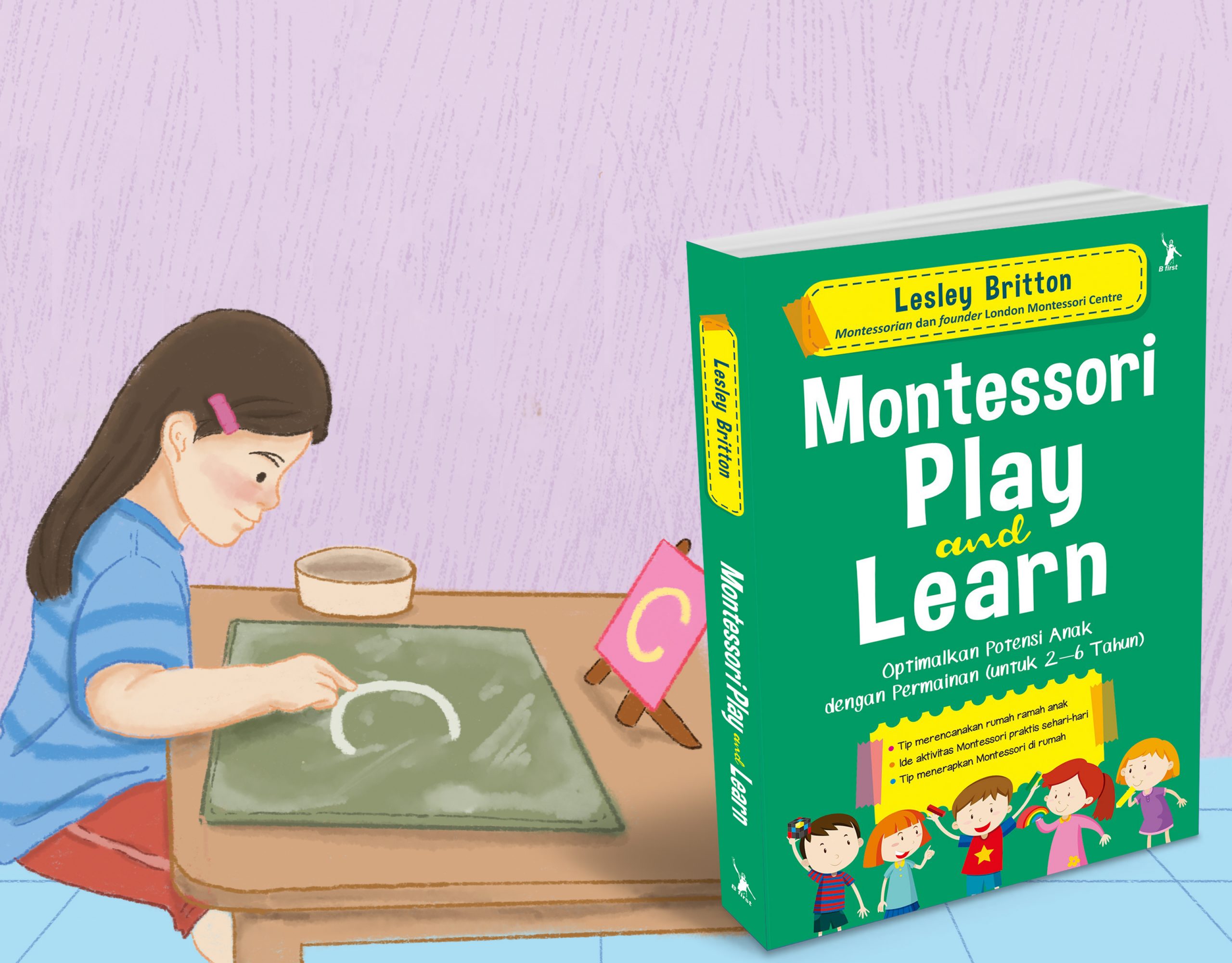 Alat Peraga Montessori