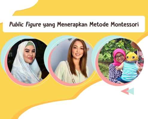 Public figure yang memilih sekolah Montessori