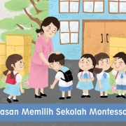 Memilih sekolah montessori